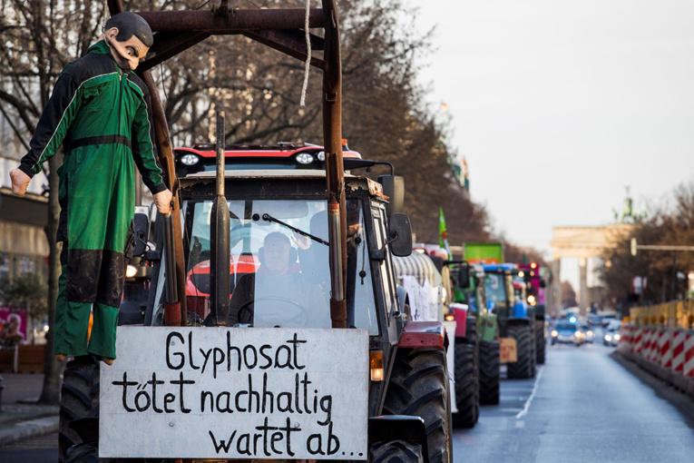 L'Anses restreint les usages agricoles du glyphosate L'Anses restreint les usages agricoles du glyphosate