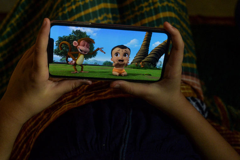 Bheem, bébé super-héros et star indienne mondiale Bheem, bébé super-héros et star indienne mondiale