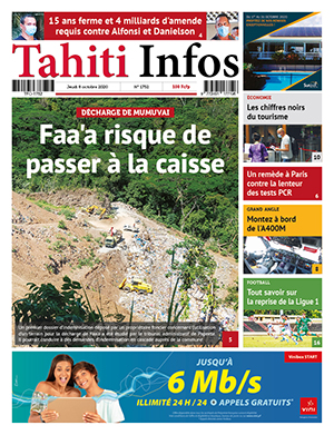 Cliquez sur la Une pour lire le journal