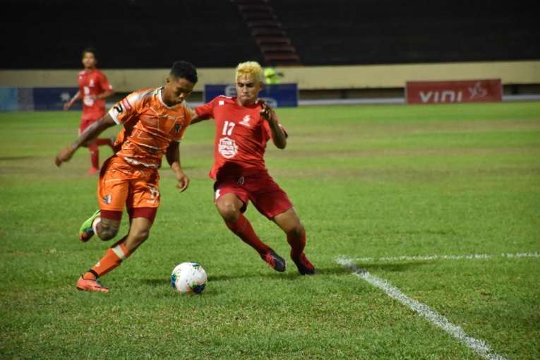 Gervais Chan Kat et Pirae ont eu affaire vendredi à une belle équipe de Mataiea. Gervais Chan Kat et Pirae ont eu affaire vendredi à une belle équipe de Mataiea.