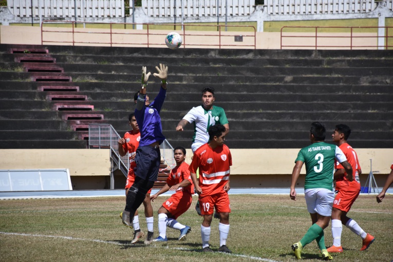 Ligue 1 : Pirae, Vénus et Tiare Tahiti ne ratent pas leur rentrée Ligue 1 : Pirae, Vénus et Tiare Tahiti ne ratent pas leur rentrée