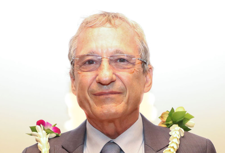 ​Disparition de Didier Lamoot, figure de l'hôtellerie au fenua