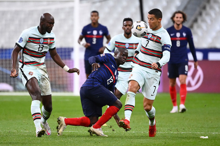 Ligue des nations: la France et le Portugal se neutralisent, l'Angleterre double la Belgique Ligue des nations: la France et le Portugal se neutralisent, l'Angleterre double la Belgique