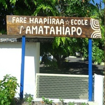 Un vol commis à l’école Amatahiapo de Mahina