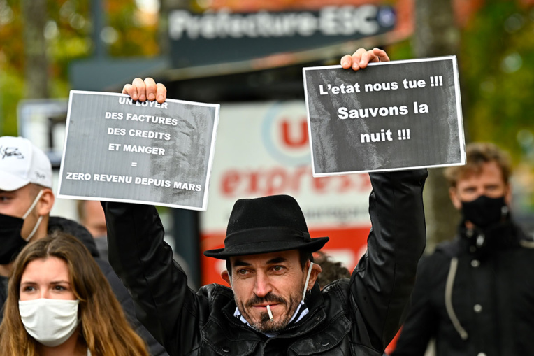 Covid: opérations escargots des patrons de discothèques dans plusieurs villes