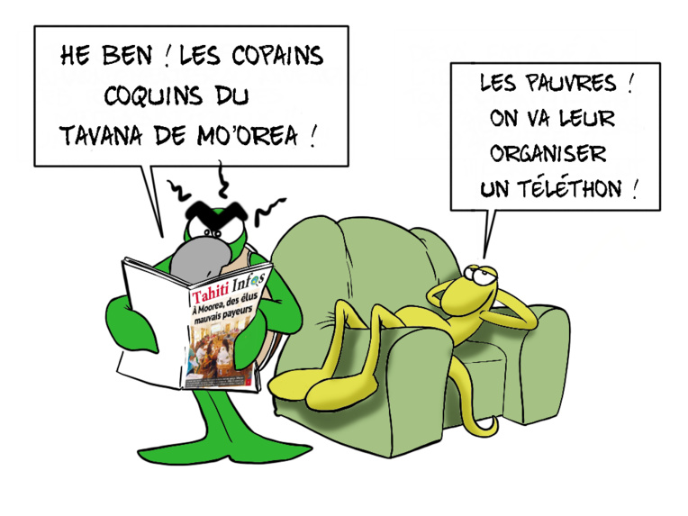 "Des élus mauvais payeurs", par Munoz "Des élus mauvais payeurs", par Munoz