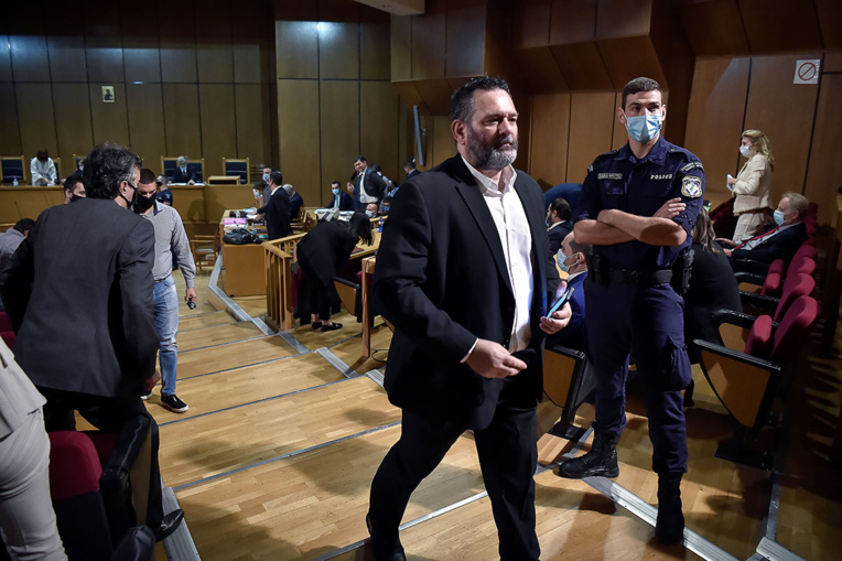 Lourdes peines de prison pour l'"organisation criminelle" grecque Aube dorée Lourdes peines de prison pour l'"organisation criminelle" grecque Aube dorée