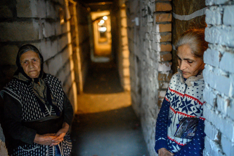 L'Azerbaïdjan frappe en Arménie, le conflit s'intensifie L'Azerbaïdjan frappe en Arménie, le conflit s'intensifie