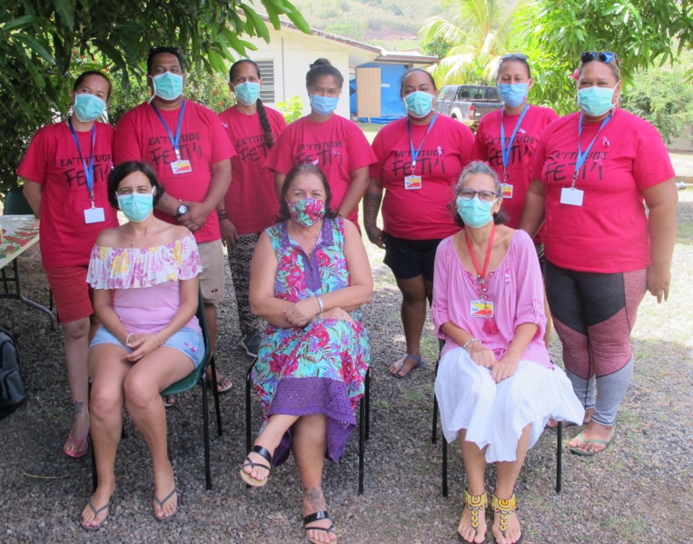 Une mobilisation tout en rose Une mobilisation tout en rose
