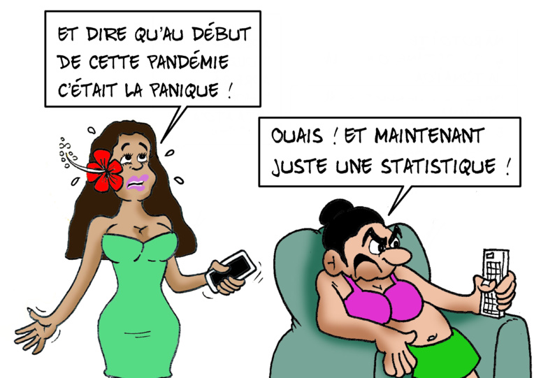 "Monotonie covidienne", par Munoz "Monotonie covidienne", par Munoz