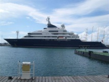 Vacances de Noël polynésiennes pour Paul Allen