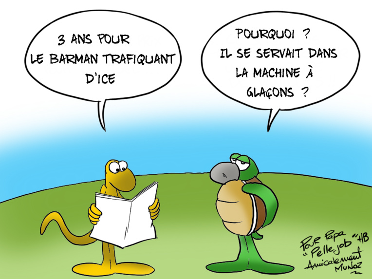 "Ice ice baby", par Munoz "Ice ice baby", par Munoz