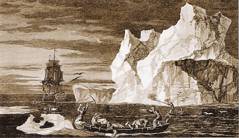 Anecdote du passage de Cook le long de l’Antarctique : le jeune Vancouver, qui était du voyage, se positionna sur le bateau, au moment du demi-tour, de manière à être l’Européen descendu symboliquement le plus au sud de la planète... Anecdote du passage de Cook le long de l’Antarctique : le jeune Vancouver, qui était du voyage, se positionna sur le bateau, au moment du demi-tour, de manière à être l’Européen descendu symboliquement le plus au sud de la planète...