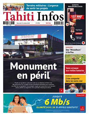 Cliquez sur la Une pour lire le journal Cliquez sur la Une pour lire le journal