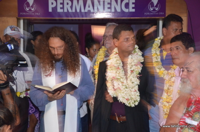 Porinetia Ora : "nos portes sont ouvertes"