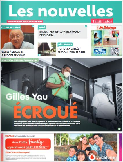 Cliquez sur la Une pour lire le journal Cliquez sur la Une pour lire le journal