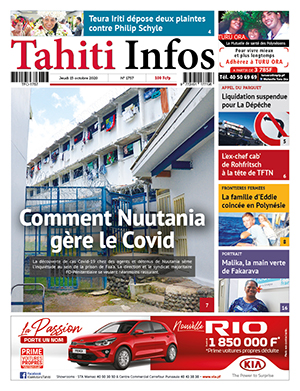 Cliquez sur la Une pour lire le journal Cliquez sur la Une pour lire le journal