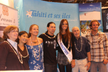 Tahiti et ses îles au Nautic' de Paris