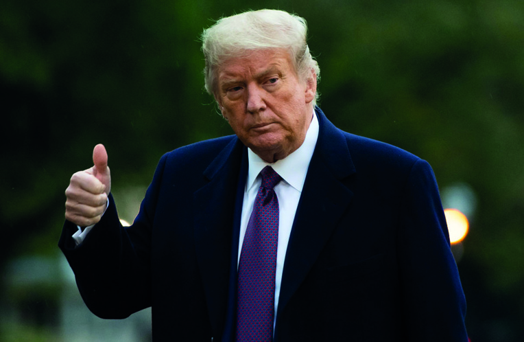 Donald Trump qualifie Emmanuel Macron de "Premier ministre"