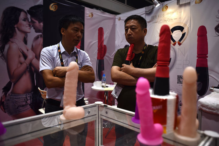 Les jeunes Chinoises font bondir le marché des sex-toys