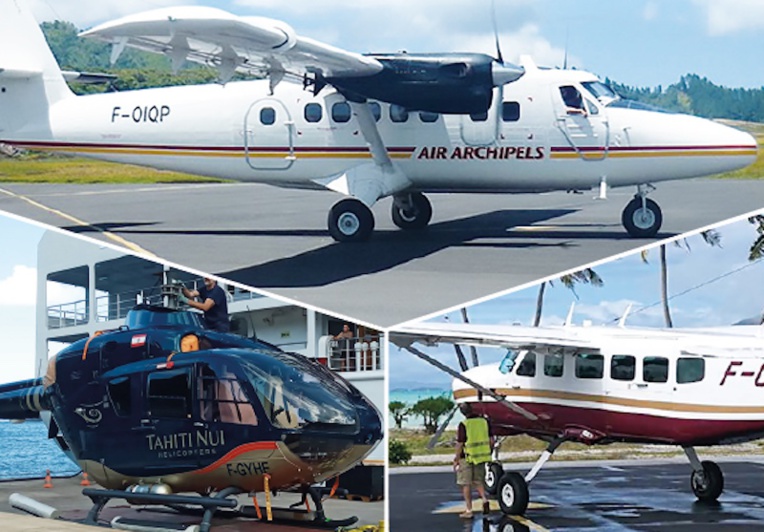 Trois candidats aux Marquises, Air Tahiti seul sur les autres lignes Trois candidats aux Marquises, Air Tahiti seul sur les autres lignes