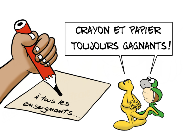 "Liberté d'expression et liberté d'enseigner", par Munoz "Liberté d'expression et liberté d'enseigner", par Munoz