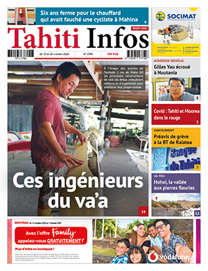 Cliquez sur la Une pour lire le journal
