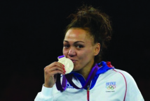 Anne-Caroline Graffe remporte la médaille d'argent de taekwondo au JO de Londres