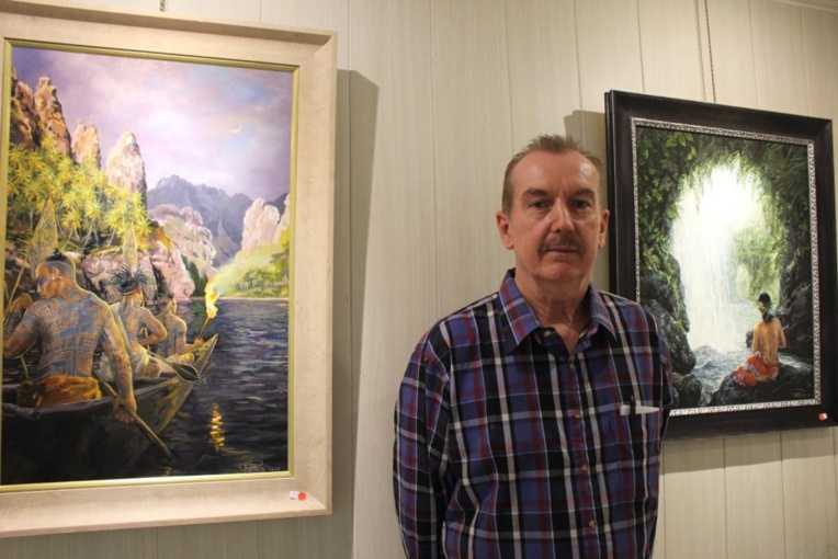 Philippe Peltier inspiré par les archipels polynésiens Philippe Peltier inspiré par les archipels polynésiens