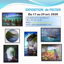 Philippe Peltier inspiré par les archipels polynésiens Philippe Peltier inspiré par les archipels polynésiens