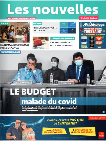 Cliquez sur la Une pour lire le journal Cliquez sur la Une pour lire le journal