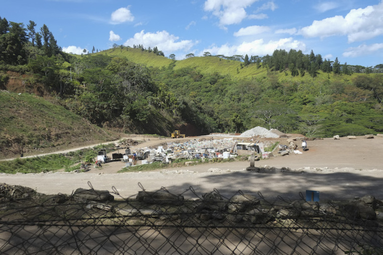 Première indemnisation pour la décharge de Faa’a Première indemnisation pour la décharge de Faa’a