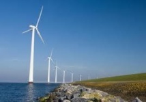 Nouveau record de production d'électricité des éoliennes en France