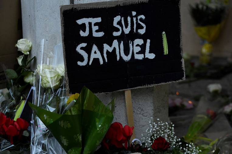 Double hommage à Samuel Paty en Nouvelle-Calédonie Double hommage à Samuel Paty en Nouvelle-Calédonie