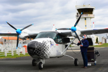 Un avion hybride électrique à 10 passagers entame un tour de France Un avion hybride électrique à 10 passagers entame un tour de France