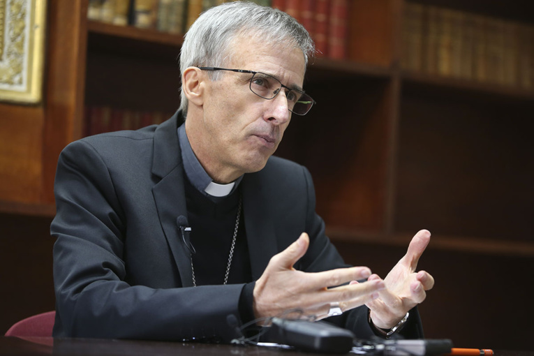 Le pape choisit un homme de caractère pour succéder à Mgr Barbarin