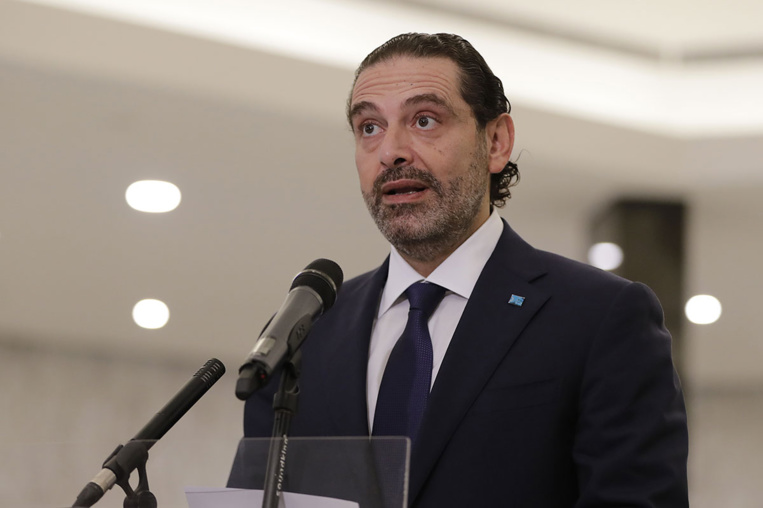 Liban: de retour, le Premier ministre Hariri promet à nouveau des réformes