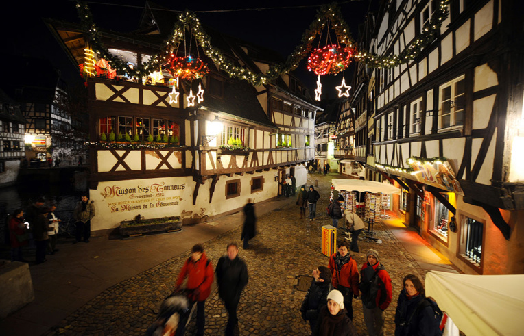 Le marché de Noël de Strasbourg victime collatérale du Covid-19 Le marché de Noël de Strasbourg victime collatérale du Covid-19