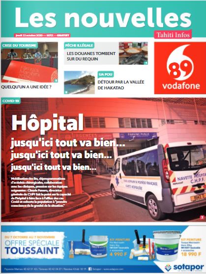 Cliquez sur la Une pour lire le journal Cliquez sur la Une pour lire le journal