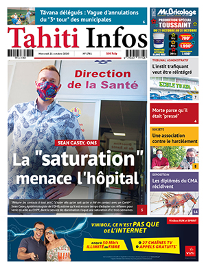 Cliquez sur la Une pour lire le journal Cliquez sur la Une pour lire le journal