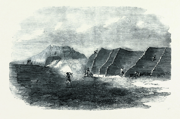 On a beaucoup lu, ici et là, que les Pascuans enlevés en 1863 avaient été emmenés dans les mines de guano des îles Chincha ce qui est faux : ils furent exploités dans les plantations de grandes haciendas.