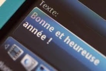 Les Français ont envoyé 1,4 milliard de SMS pour la Nouvelle année
