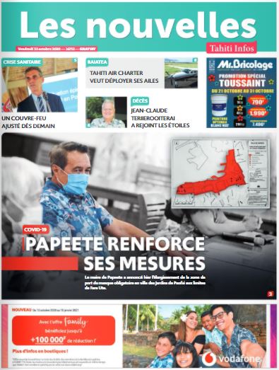 Cliquez sur la Une pour lire le journal Cliquez sur la Une pour lire le journal