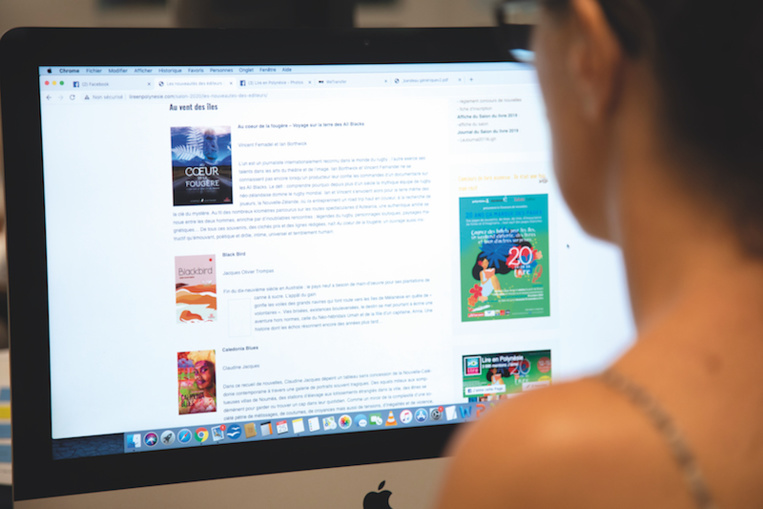 Le Salon du livre maintenu en 100% numérique