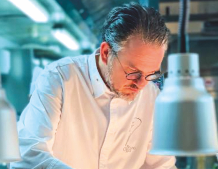 Bruno Oger chef consultant du Lotus Bruno Oger chef consultant du Lotus