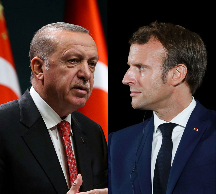Erdogan incite les Turcs à ne pas consommer français