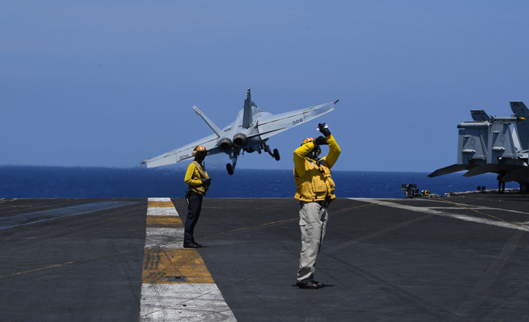 Washington envoie des patrouilleurs des garde-côtes dans le Pacifique