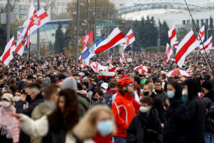 Bélarus : l'opposition annonce le début d'une grève, malgré les pressions