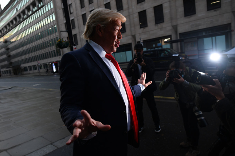 Trump près d'une nouvelle victoire à la Cour suprême Trump près d'une nouvelle victoire à la Cour suprême
