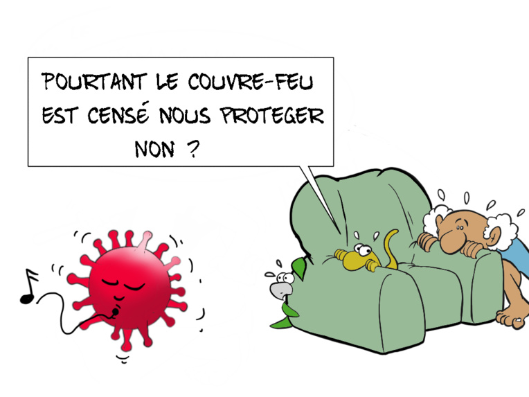 "On ne l'arrête plus", par Munoz "On ne l'arrête plus", par Munoz